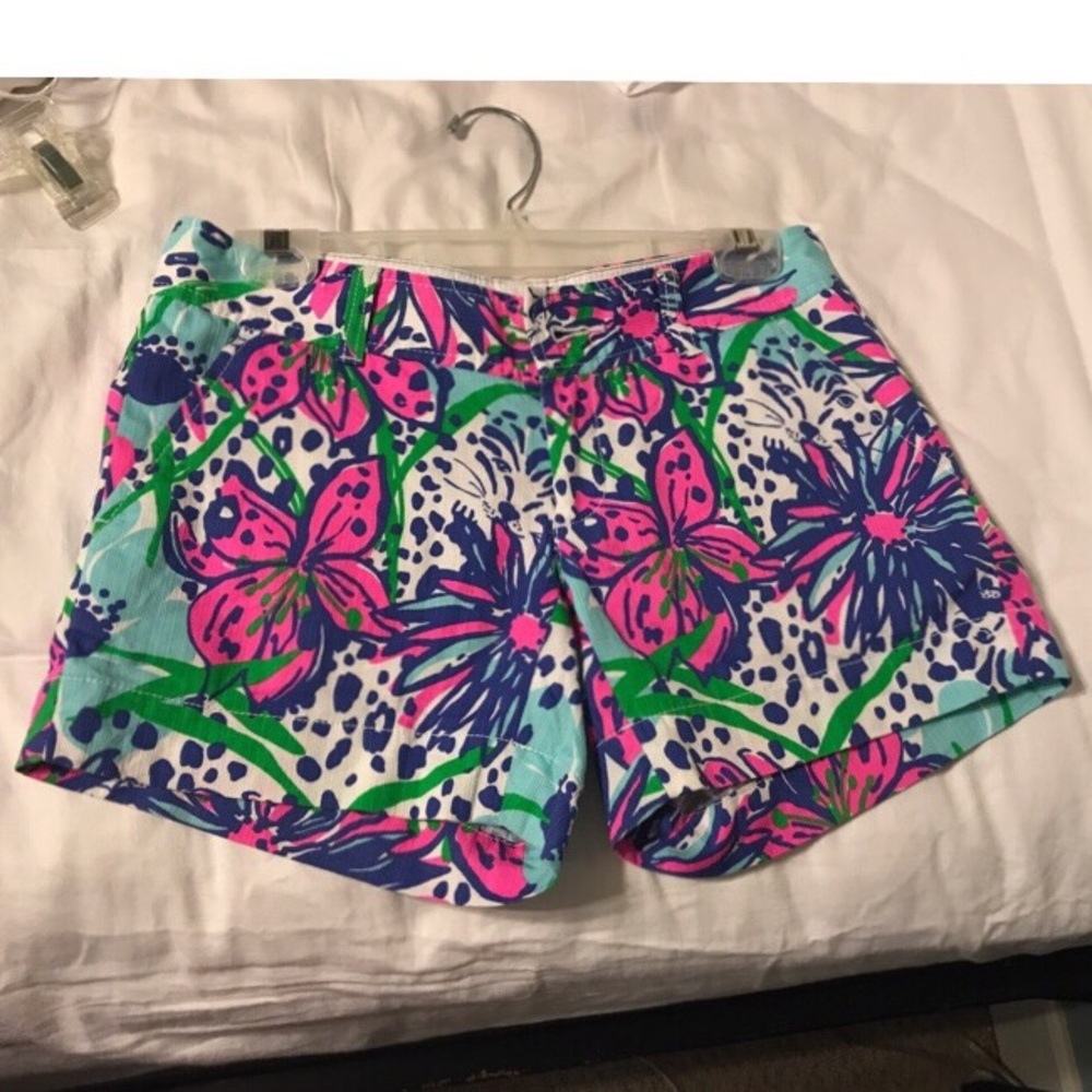 Lilly Pulitzer Callahan Shorts